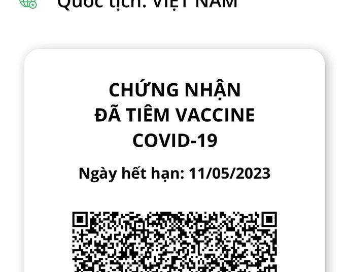 Hơn 28 triệu người đã có hộ chiếu vắc-xin, người chưa được xác nhận cần làm gì?