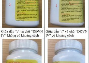 Cục quản lý Dược cảnh báo về thuốc kháng sinh Tetracyclin giả