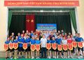 Giải Cầu lông cán bộ công nhân, viên chức Bệnh viện đa khoa huyện Đại Từ. Chào mừng ngày 30/4 – 1/5, năm 2023