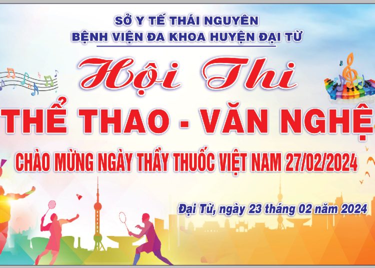 Hội diễn văn nghệ quần chúng chào mừng kỷ niệm 69 năm ngày Thầy thuốc Việt Nam