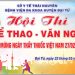 Hội diễn văn nghệ quần chúng chào mừng kỷ niệm 69 năm ngày Thầy thuốc Việt Nam