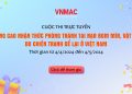 CUỘC THI TRỰC TUYẾN  NÂNG CAO NHẬN THỨC PHÒNG TRÁNH TAI NẠN BOM MÌN, VẬT NỔ DO CHIẾN TRANH ĐỂ LẠI Ở VIỆT NAM