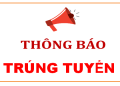Thông báo danh sách trúng tuyển viên chức của Bệnh viện đa khoa huyện Đại Từ năm 2024