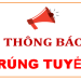Thông báo danh sách trúng tuyển viên chức của Bệnh viện đa khoa huyện Đại Từ năm 2024