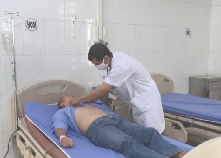 CẤP CỨU THÀNH CÔNG BỆNH NHÂN MẮC BỆNH NHỊP NHANH THẤT CÓ RỐI LOẠN HUYẾT ĐỘNG