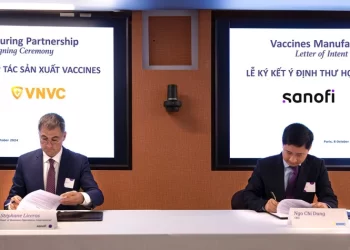 VNVC và Sanofi ký kết tiến tới hợp tác sản xuất vắc xin tại Việt Nam