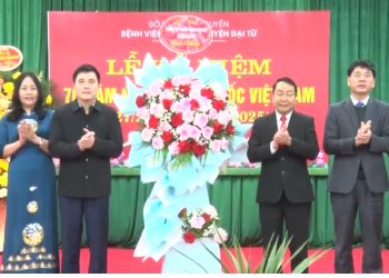 Bệnh viện Đa khoa huyện Đại Từ tổ chức lễ kỷ niệm 70 năm ngày thầy thuốc Việt Nam (27 /2/1955 – 27/2/2025)