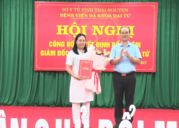 CÔNG BỐ QUYẾT ĐỊNH BỔ NHIỆM GIÁM ĐỐC BỆNH VIỆN ĐA KHOA ĐẠI TỪ