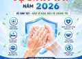 Bệnh viện Đa khoa Đại Từ: Phát động chương trình vệ sinh tay 2026 – Hưởng ứng ngày vệ sinh tay thế giới