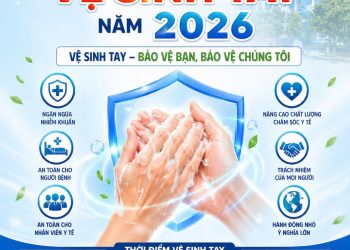 Bệnh viện Đa khoa Đại Từ: Phát động chương trình vệ sinh tay 2026 – Hưởng ứng ngày vệ sinh tay thế giới