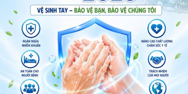 Bệnh viện Đa khoa Đại Từ: Phát động chương trình vệ sinh tay 2026 – Hưởng ứng ngày vệ sinh tay thế giới