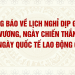 Thông báo: Về lịch nghỉ dịp Giỗ Tổ Hùng Vương, ngày Chiến thắng 30/4 và Ngày Quốc tế Lao động 01/5 năm 2026 tại Bệnh viện đa khoa Đại Từ